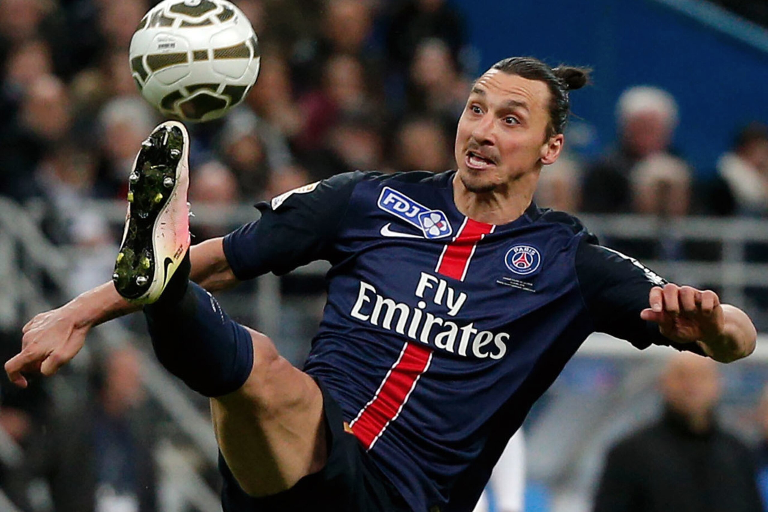Ibrahimovic enjoyed major success in Paris.