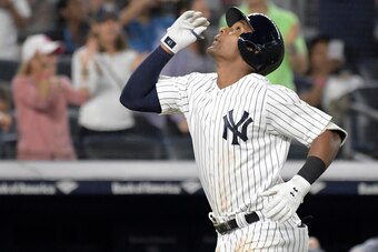 Miguel Andujar pitched in 27 home runs.