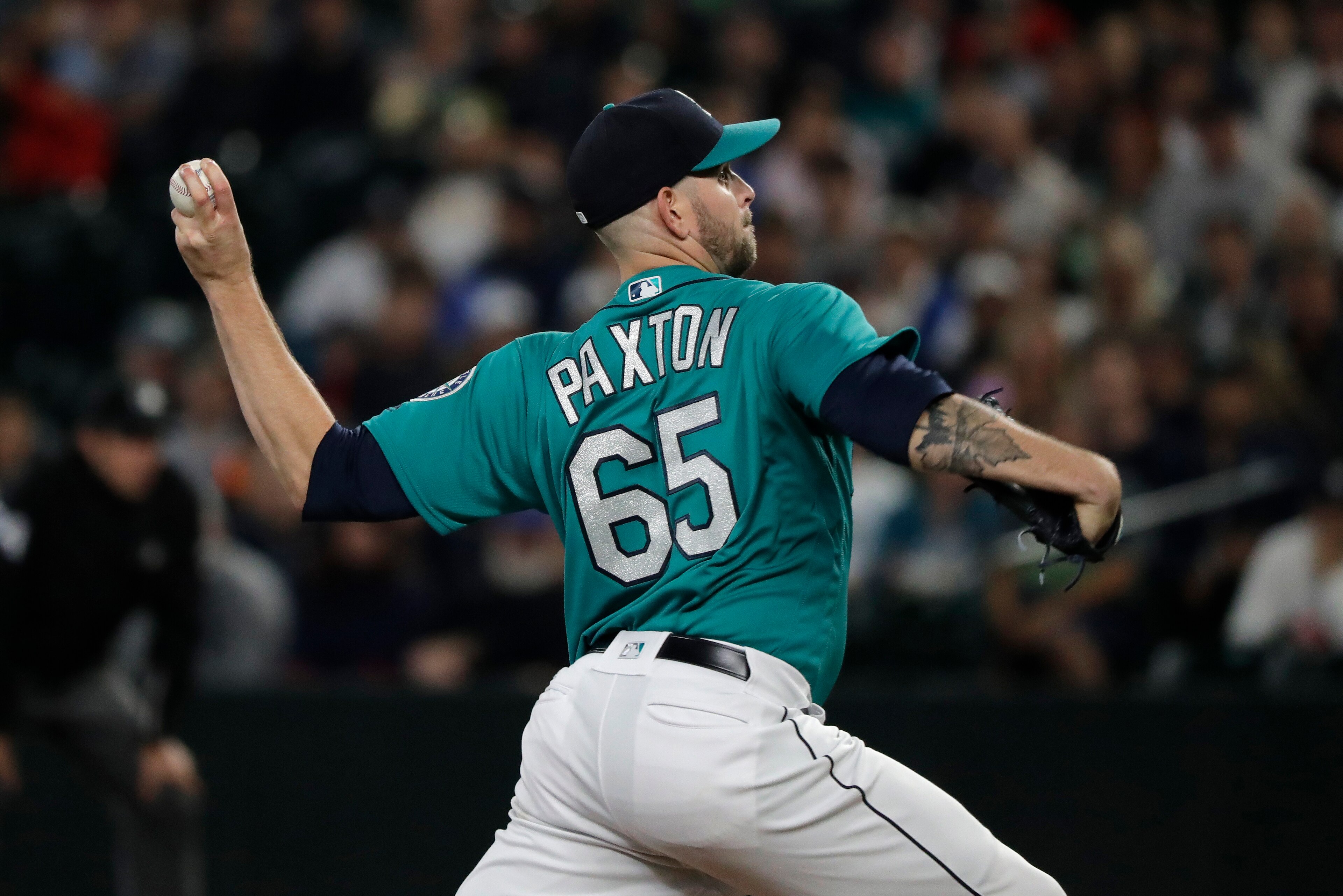 James Paxton, for example. James Paxton, for example.