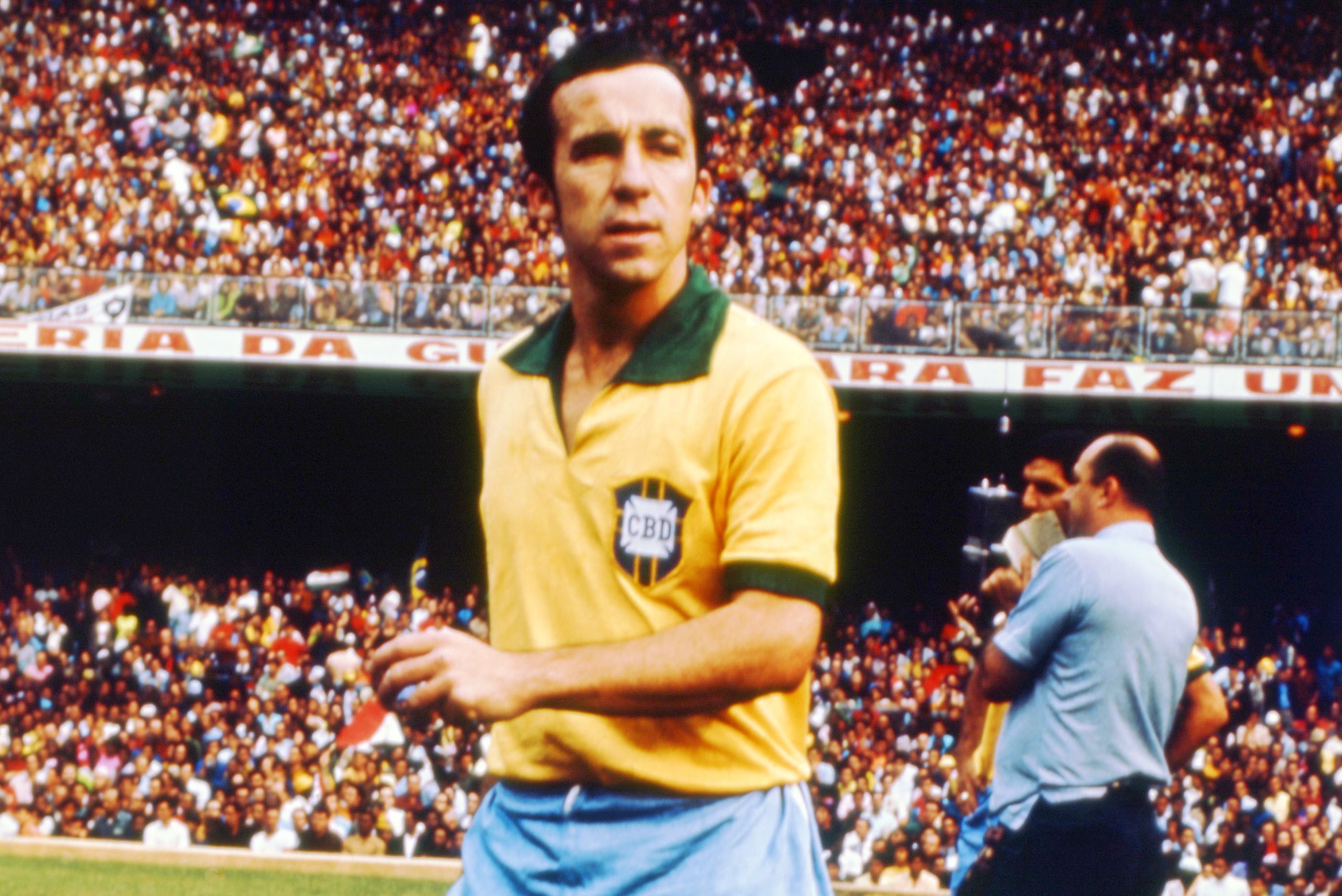 Brazil legend Tostao (Little Coin) is sad to see the demise of the nickname