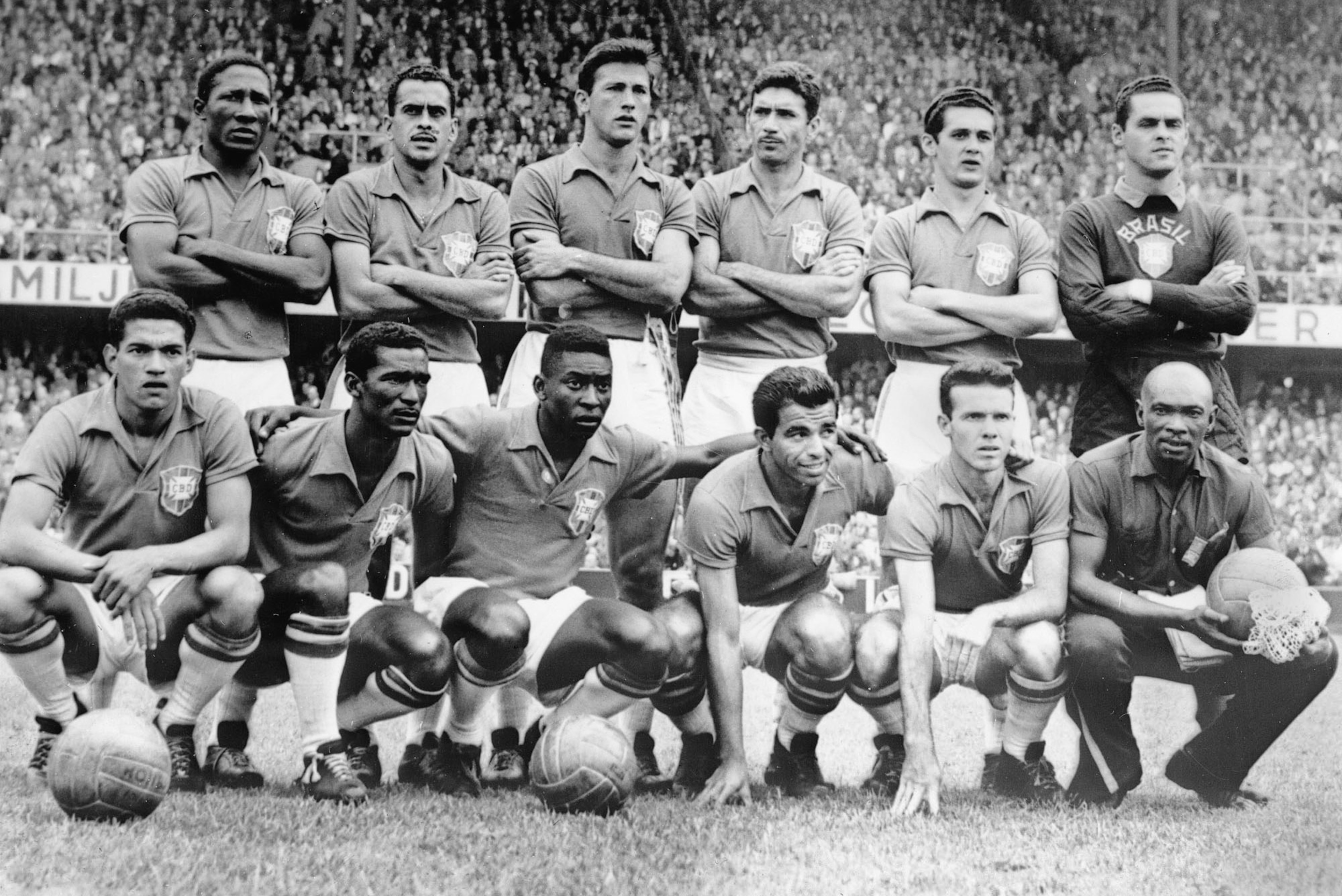 Brazil's 1958 team was heavy on nicknames and much loved for it Brazil's 1958 team was heavy on nicknames and much loved for it