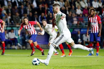 Sergio Ramos is taking penalties for Real Madrid this season