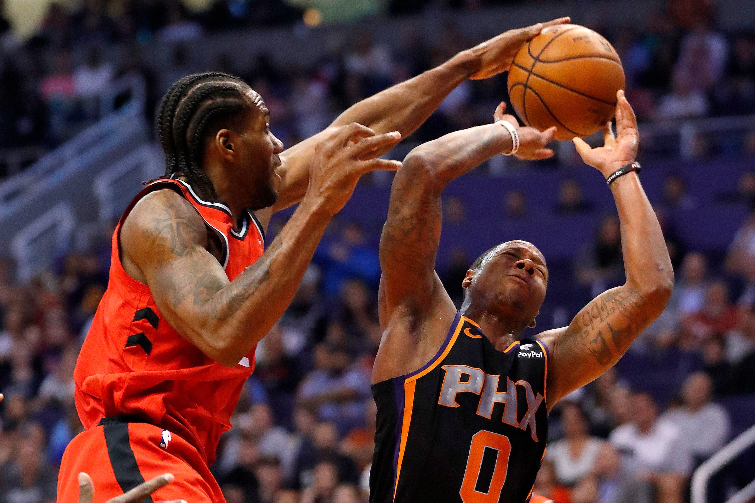 With Leonard playing a leading role on both sides of the court for the Raptors, Toronto ranks fourth this season in point differential, behind Milwaukee, Golden State and Portland.