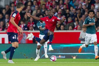 Arsenal have reportedly already asked Lille about Pepe's availability.