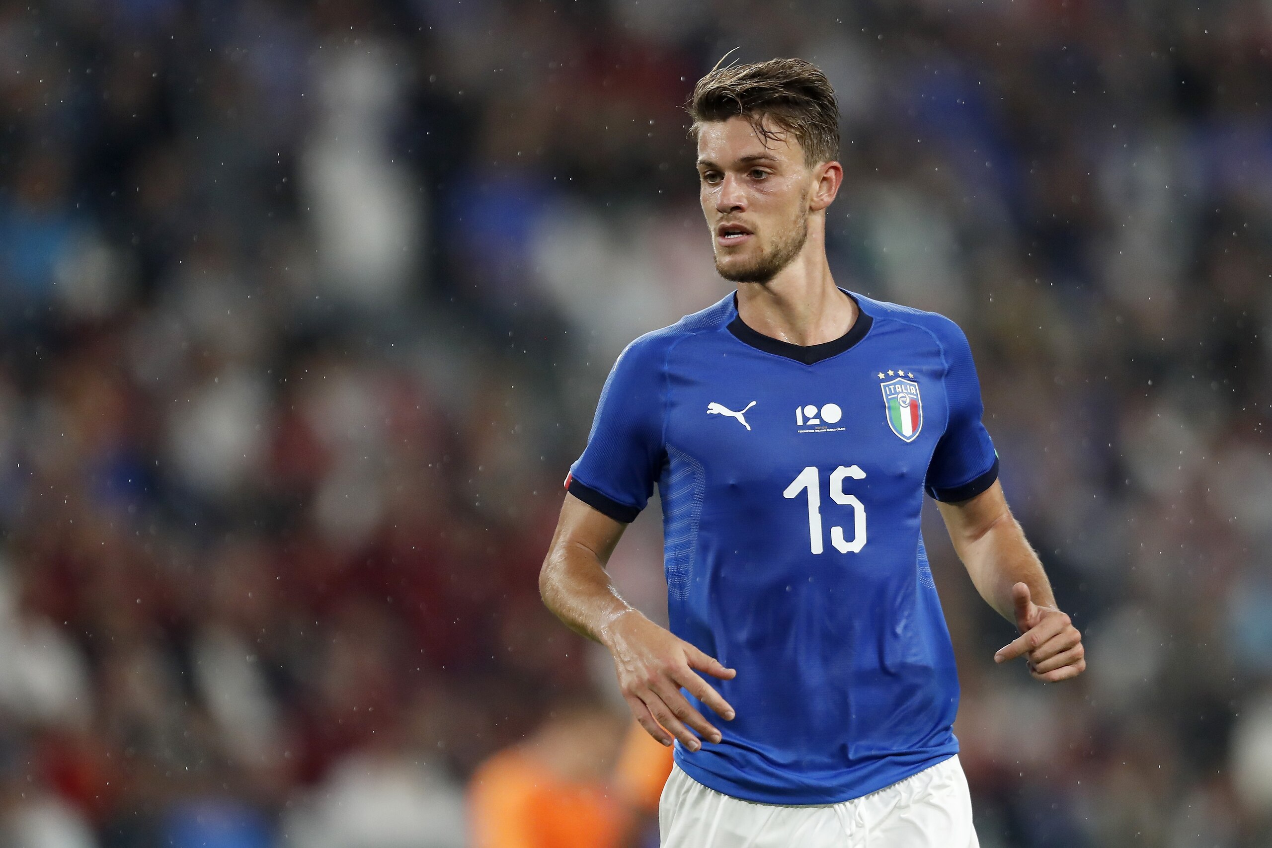 Daniele Rugani of Italy during the International friendly match between Italy and The Netherlands at Allianz Stadium on June 04, 2018 in Turin, Italy(Photo by VI Images via Getty Images)