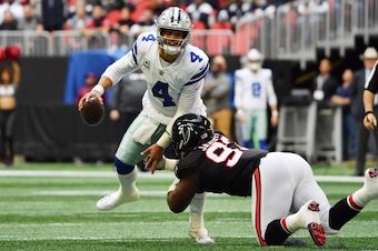After a sluggish start to the season, Dak Prescott has stabilized his play over the last few weeks, throwing for six touchdowns and only one interception in his last five games.