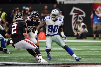 Demarcus Lawrence's eight sacks pace a defense that ranks 11th in the NFL in passing yards allowed.