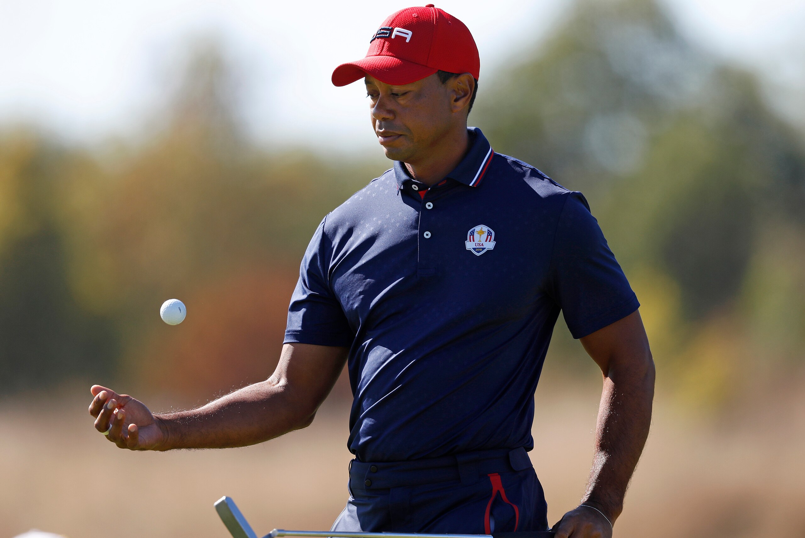 Woods is in better form entering the match. Woods is in better form entering the match.