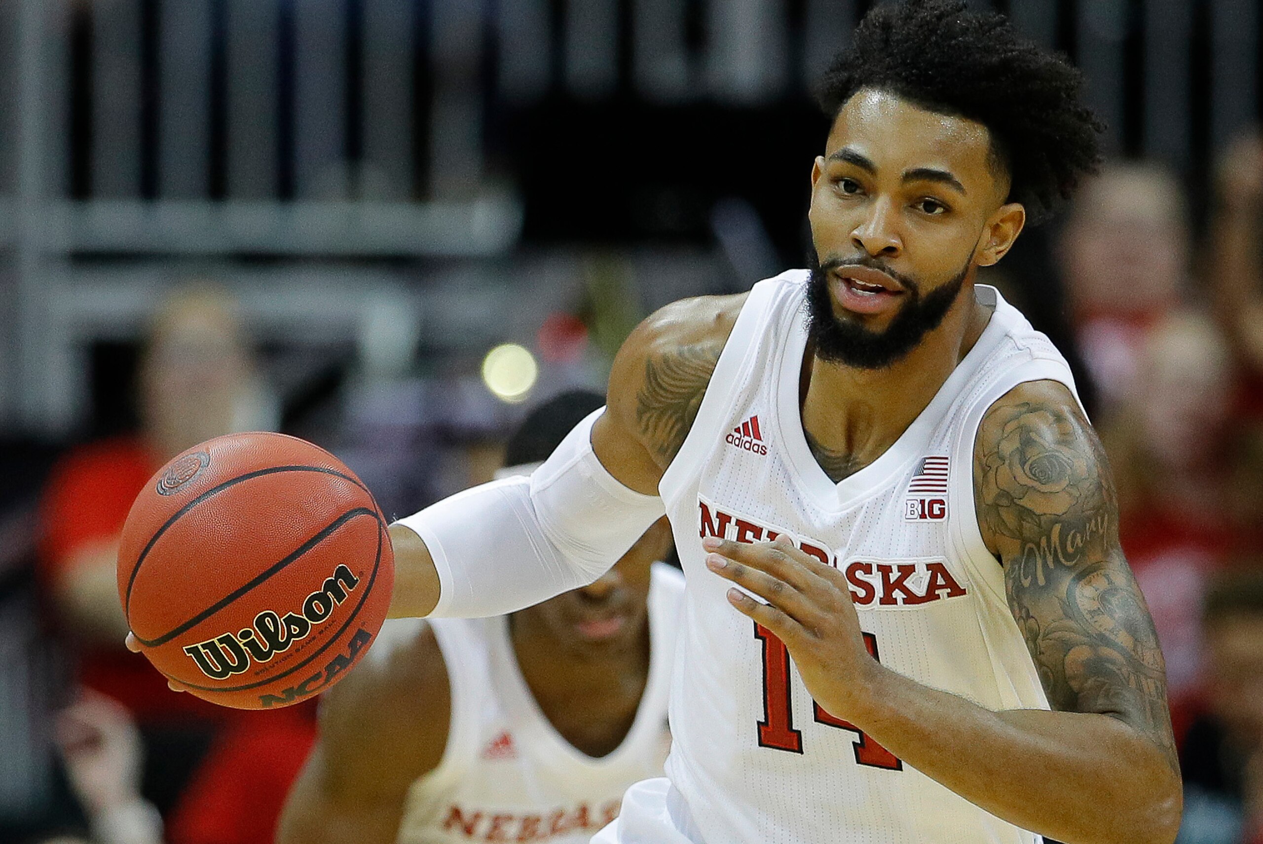 Nebraska wing Isaac Copeland Jr. Nebraska wing Isaac Copeland Jr.