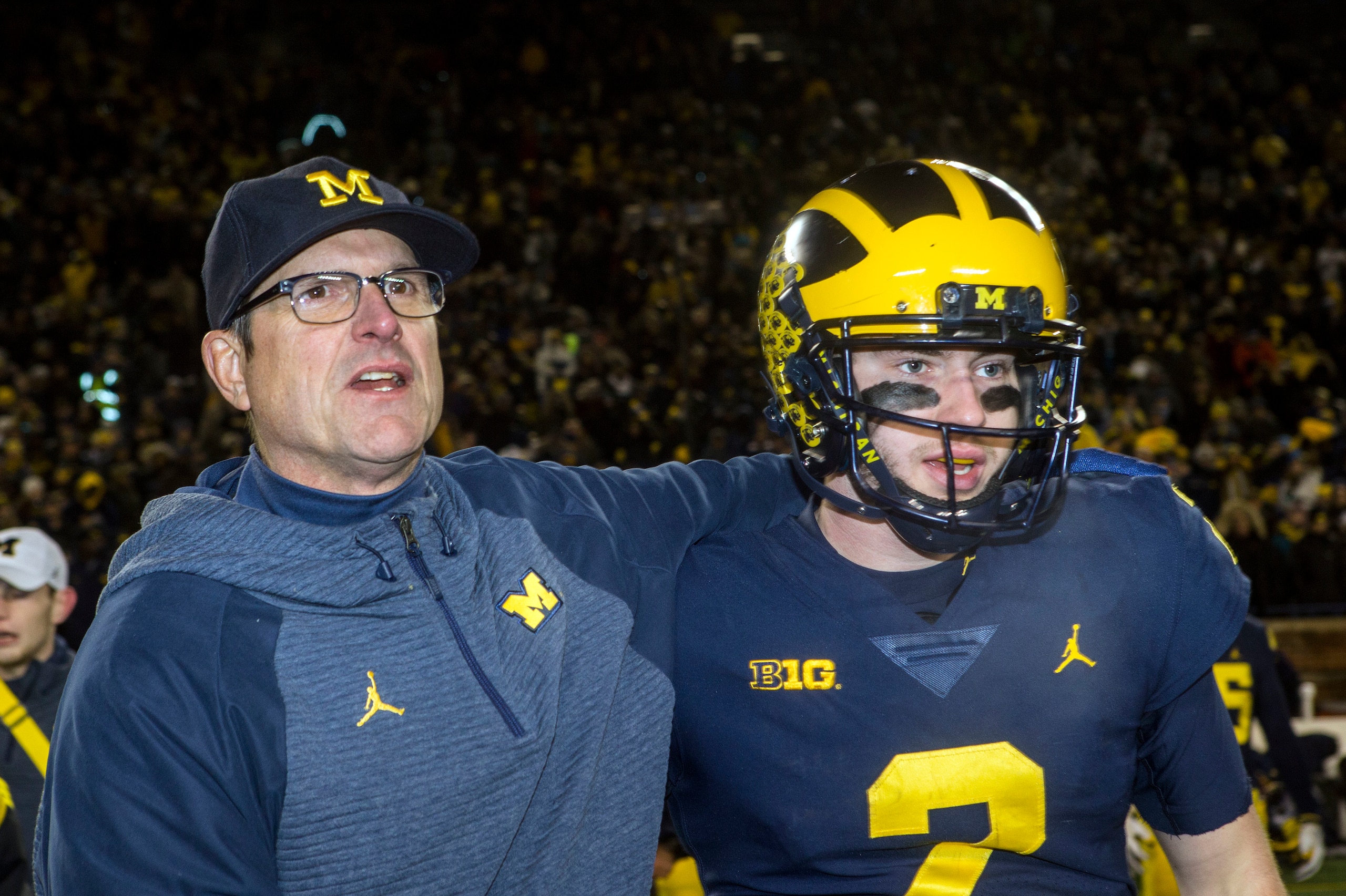 Jim Harbaugh is looking for his first win over Ohio State as Michigan's head coach.