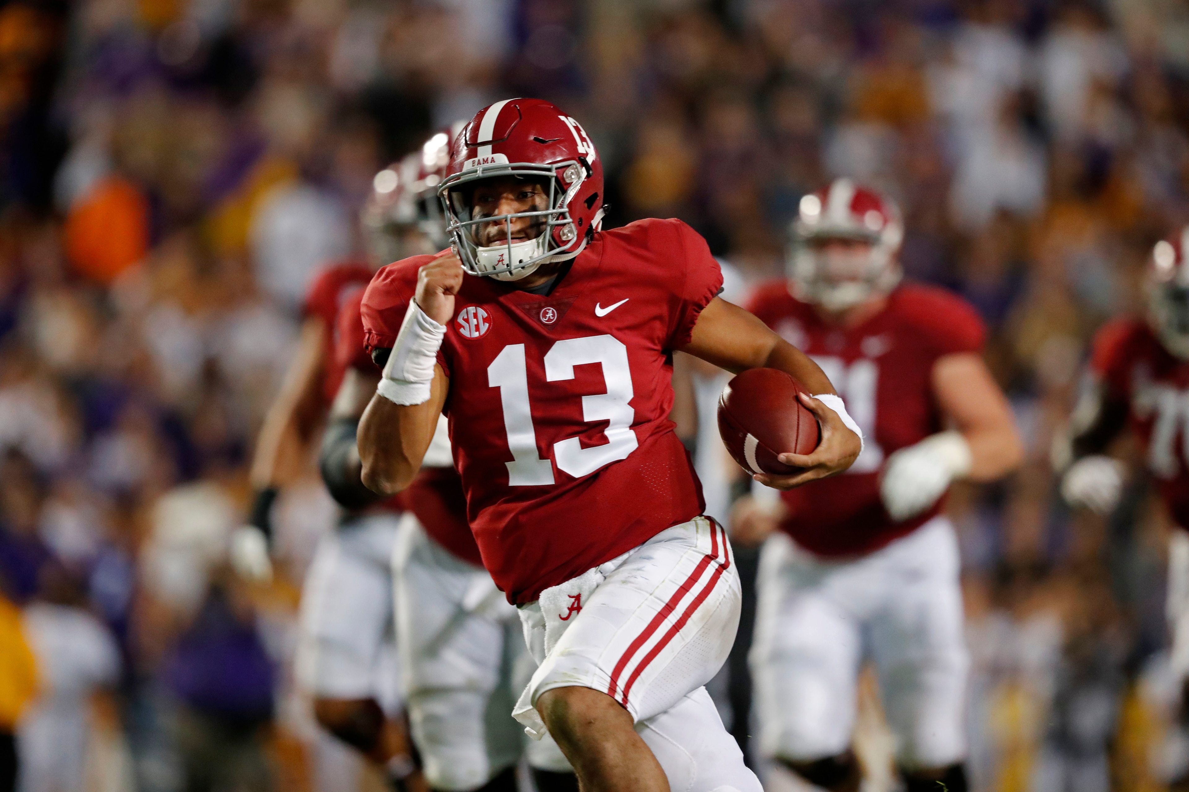 Alabama QB Tua Tagovailoa