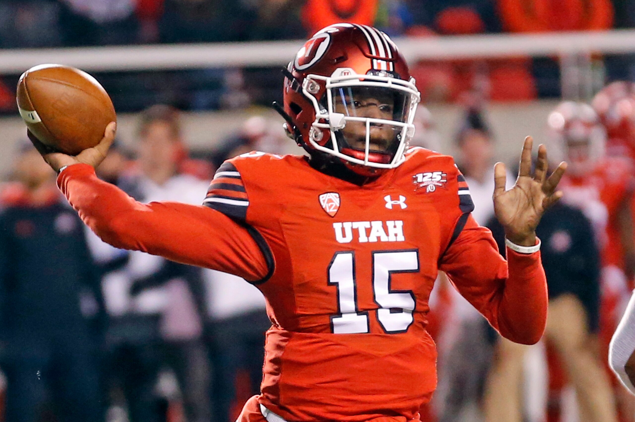 Jason Shelley has done a solid job since taking over for injured Utah quarterback Tyler Huntley.
