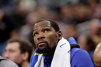 The ultimate free-agent prize, Kevin Durant.