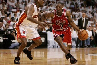 After he openly questioned Ben Gordon's commitment to the Bulls, team TV play-by-play man Tom Dore found that his contract was not renewed.