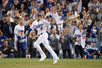 After hitting three home runs and driving in 9 runs in the first two rounds of the playoffs, Manny Machado was held homerless through the World Series.