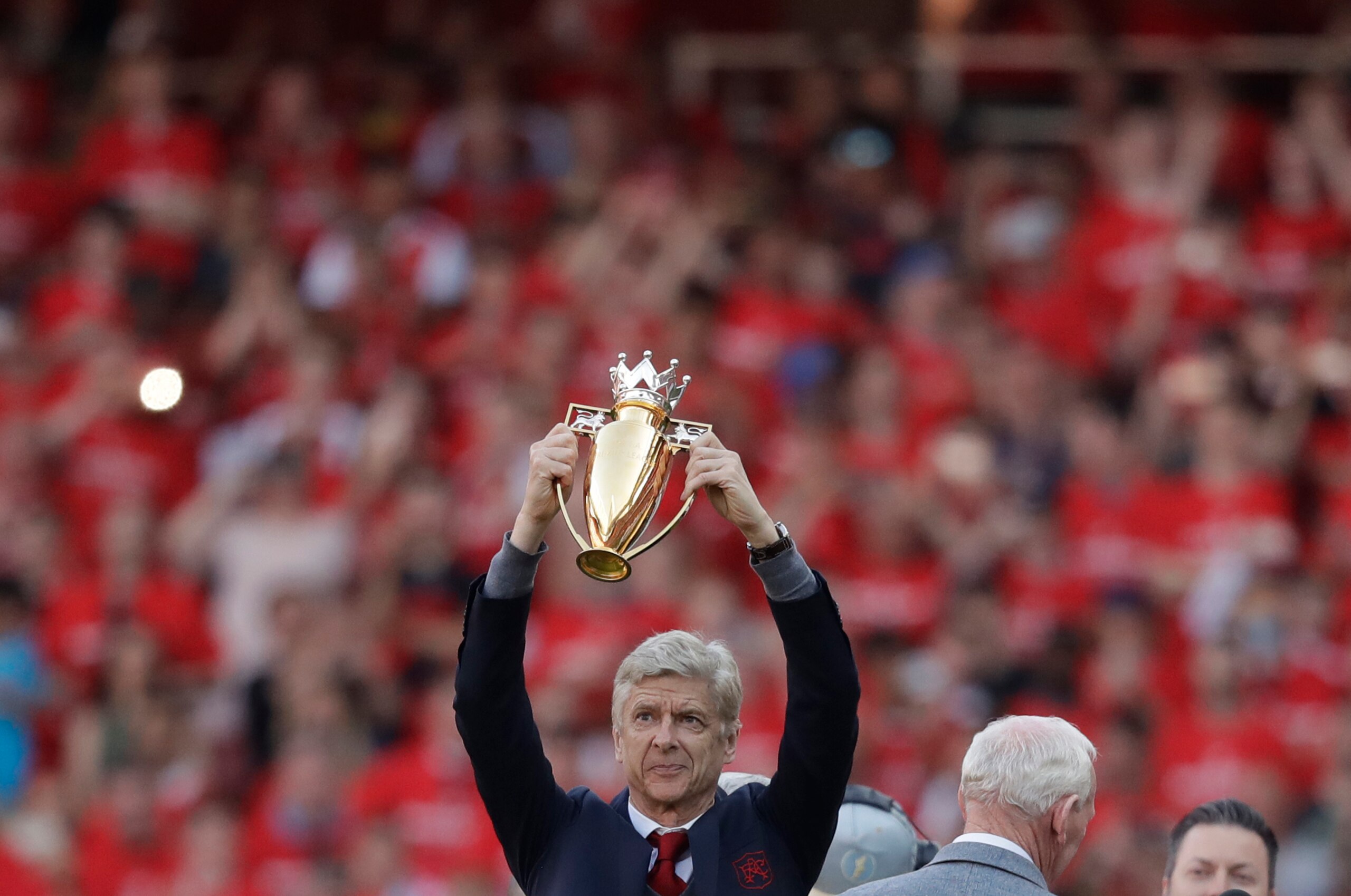 Wenger's Arsenal tenure featured many memorable achievements and a host of trophies.