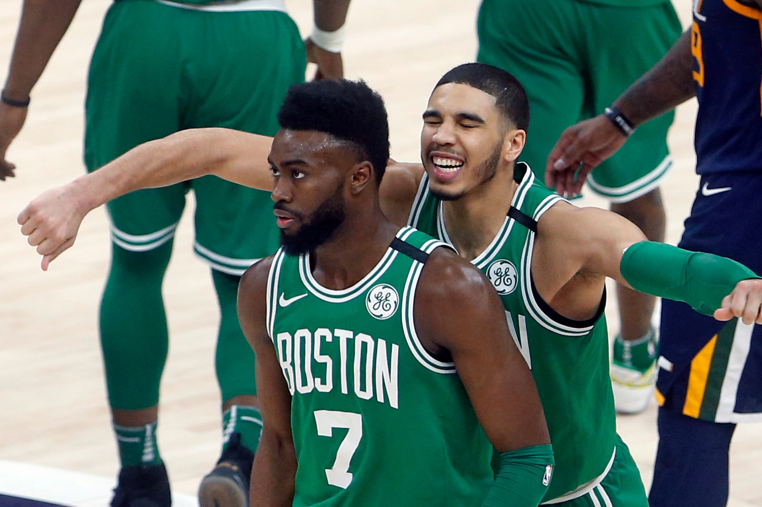 Tough calls await the Celtics if Brown wants a more expansive offensive role. Tough calls await the Celtics if Brown wants a more expansive offensive role.