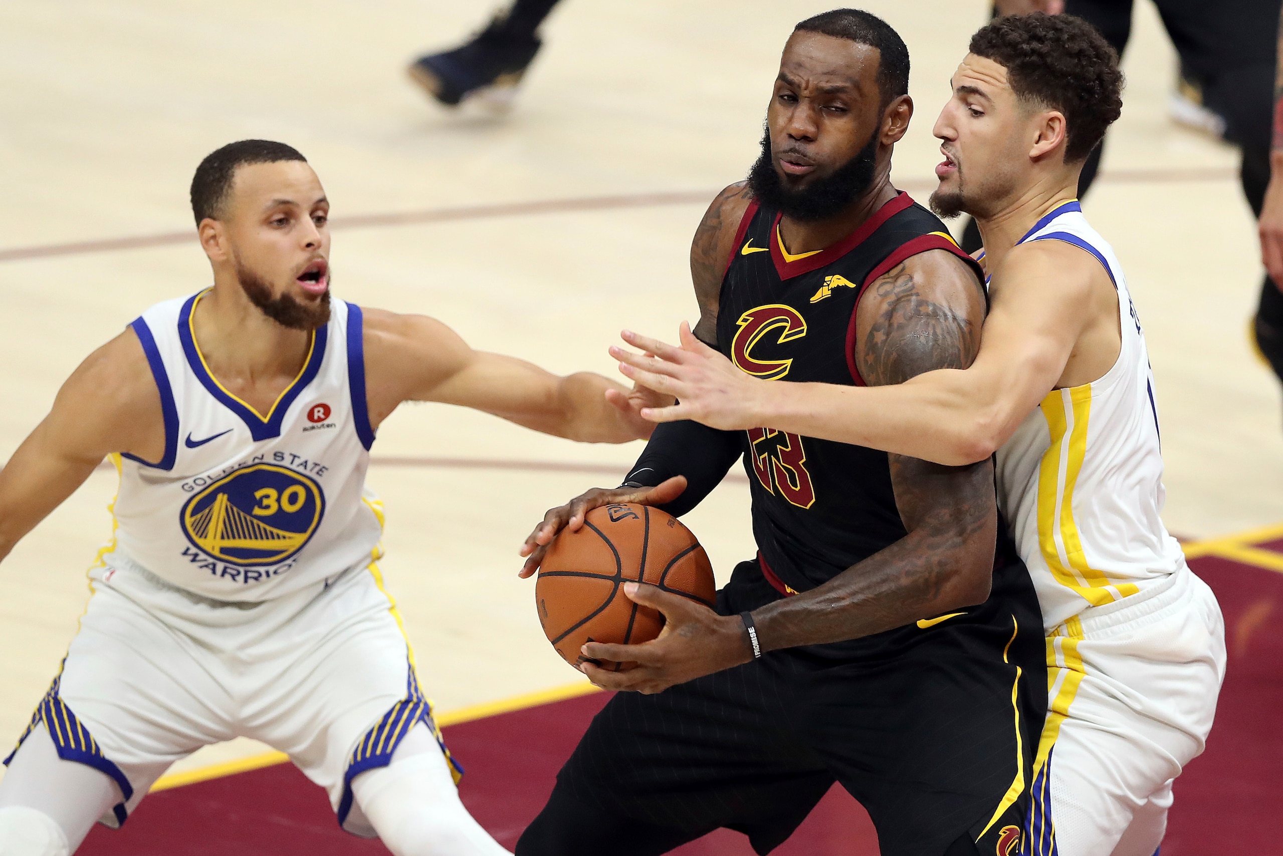 As any player could see in James' struggles to get past the Warriors in the Finals, there is no easy path to a title nowadays, even with LeBron as a teammate. As any player could see in James' struggles to get past the Warriors in the Finals, there is no easy path to a title nowadays, even with LeBron as a teammate.