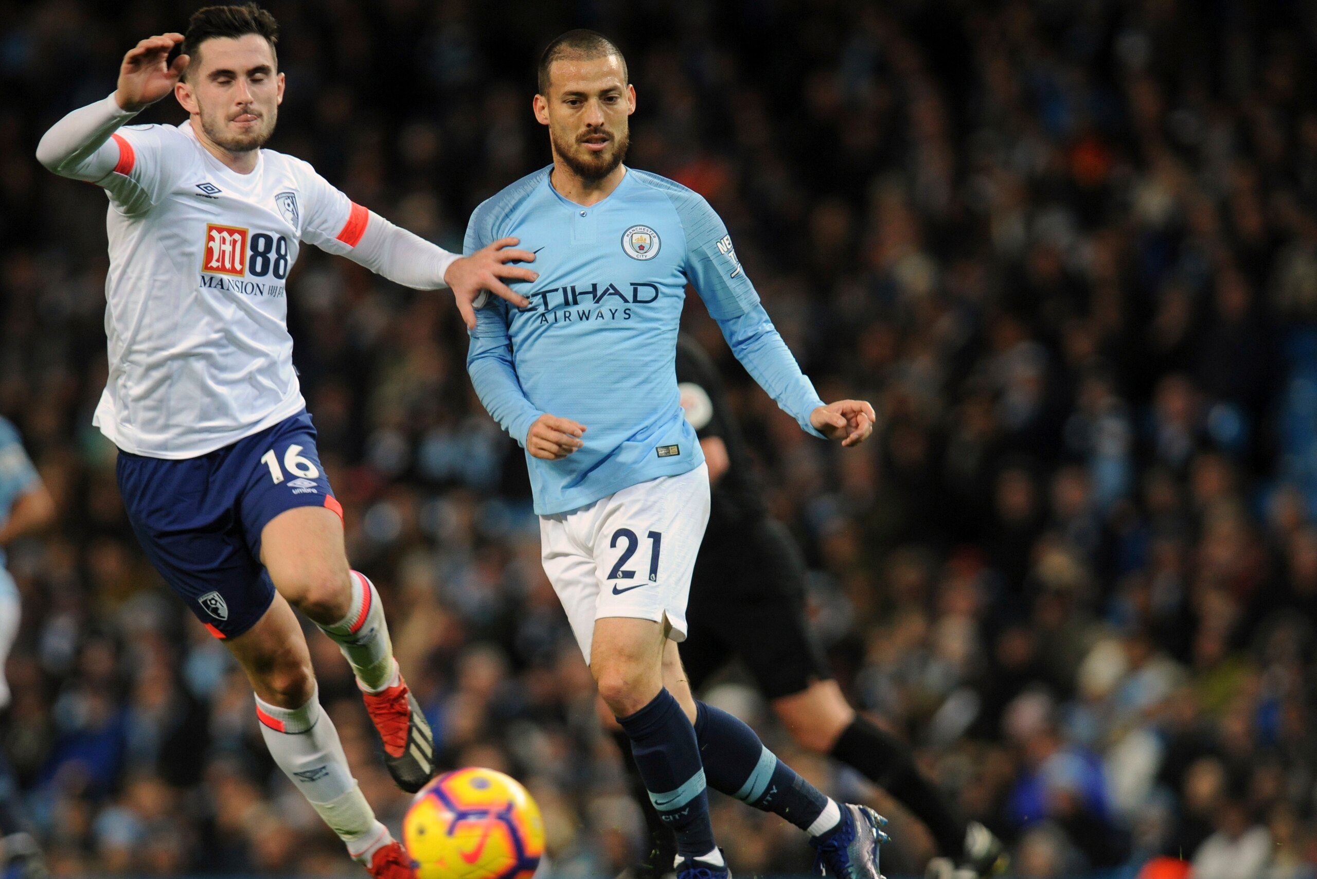 Silva's eye for a pass will be Watford's undoing.
