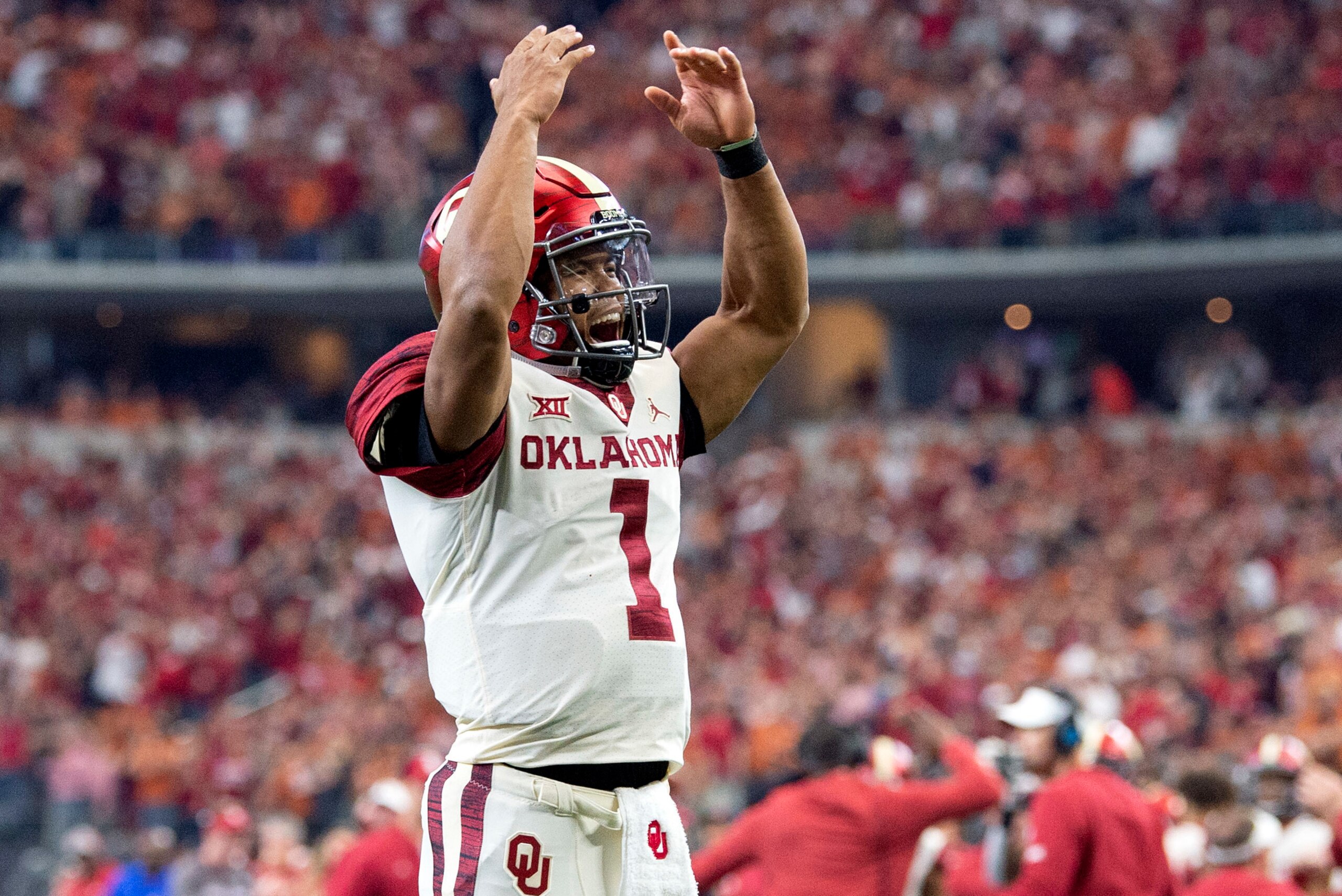 Oklahoma QB Kyler Murray Oklahoma QB Kyler Murray