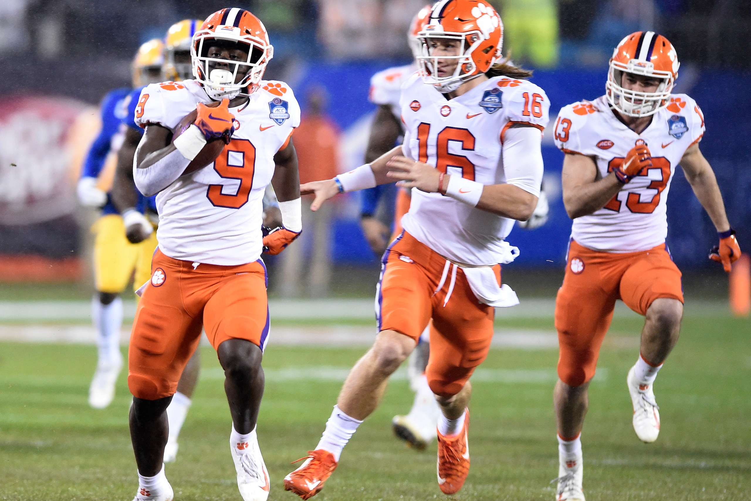 Running back Travis Etienne can break big plays at any time.