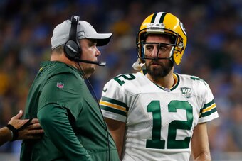 After almost 13 seasons together, McCarthy and Aaron Rodgers had difficulty seeing eye to eye on the Packers' play-calling.