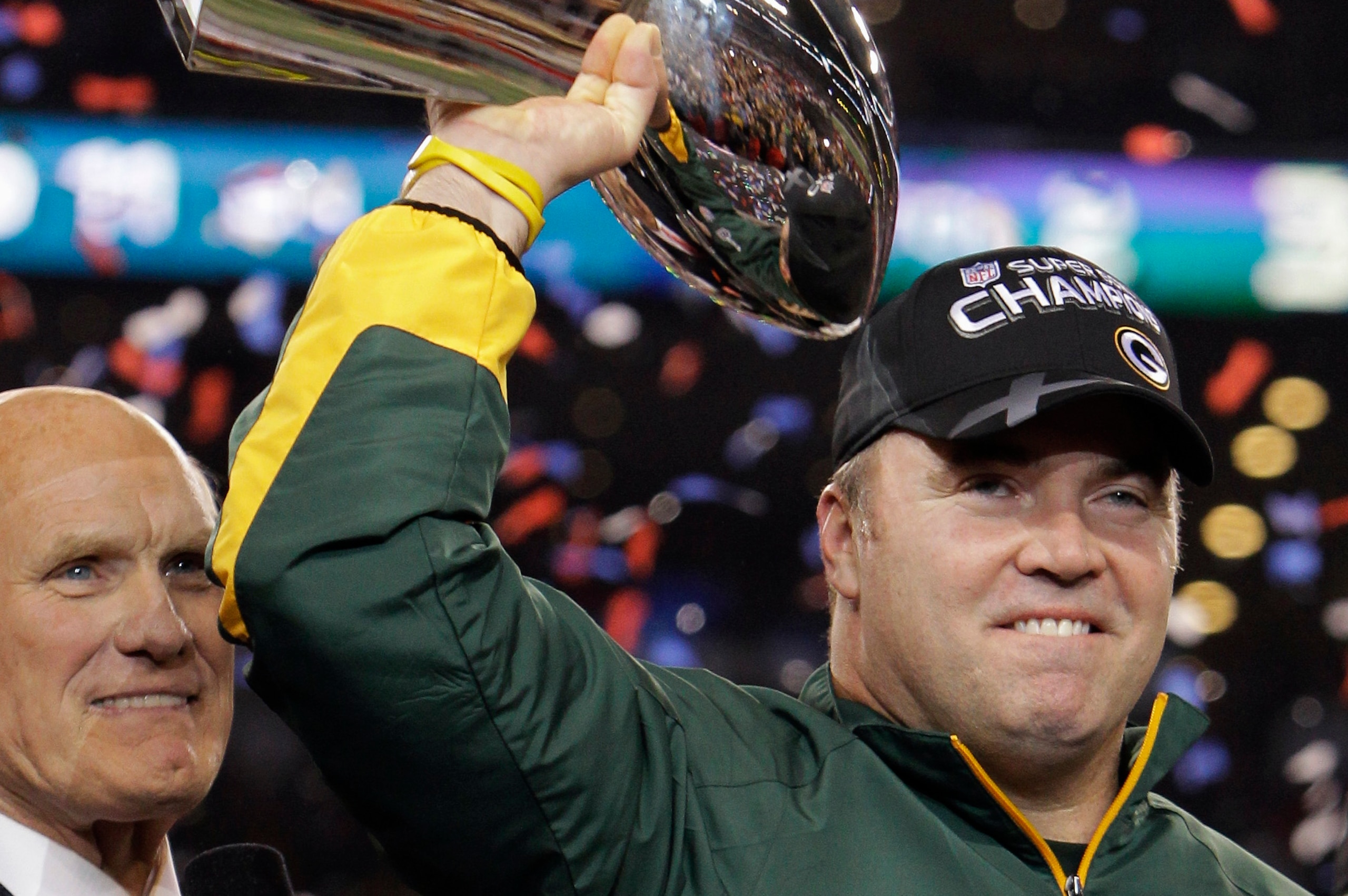 It may be easy to forget now, but McCarthy guided the Packers to the playoffs nine times since 2006, including a win in Super Bowl XLV. It may be easy to forget now, but McCarthy guided the Packers to the playoffs nine times since 2006, including a win in Super Bowl XLV.