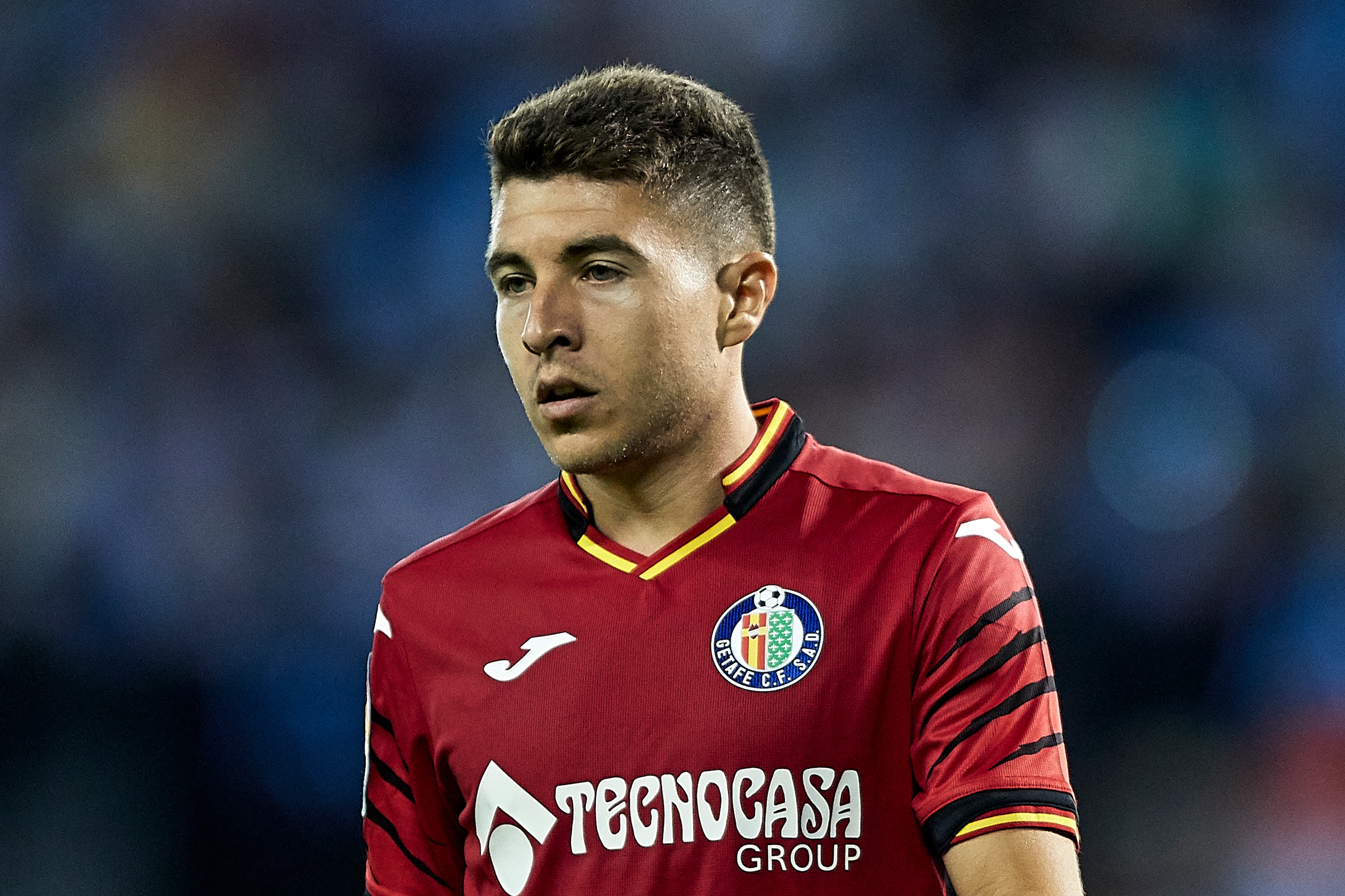 VIGO, SPAIN - OCTOBER 01: Francisco Portillo of Getafe CF looks on during the La Liga match between RC Celta de Vigo and Getafe CF at Estadio Abanca Balaidos on October 1, 2018 in Vigo, Spain (Photo by Quality Sport Images/Getty Images) VIGO, SPAIN - OCTOBER 01: Francisco Portillo of Getafe CF looks on during the La Liga match between RC Celta de Vigo and Getafe CF at Estadio Abanca Balaidos on October 1, 2018 in Vigo, Spain (Photo by Quality Sport Images/Getty Images)