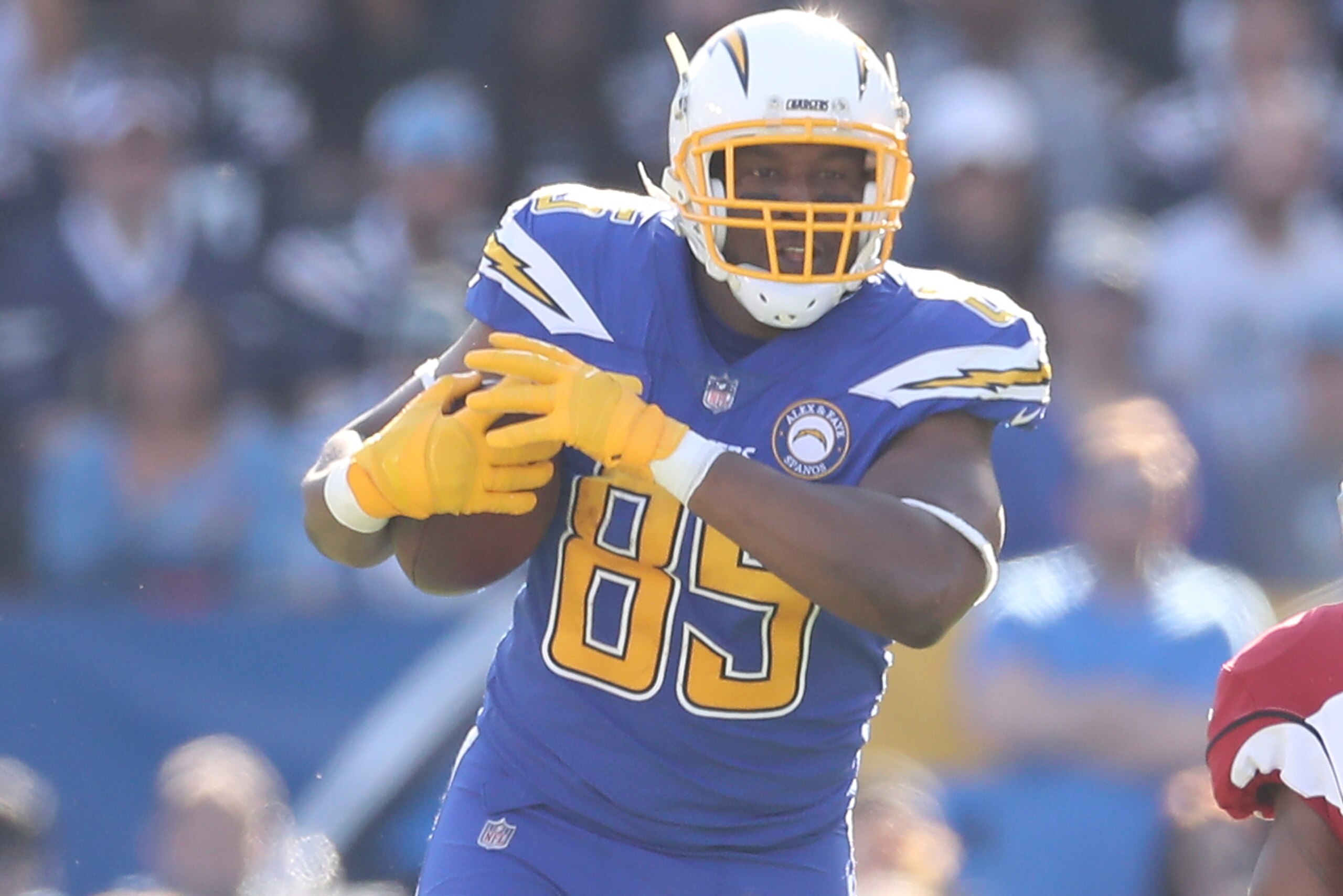 Don't count out Antonio Gates in Week 14.