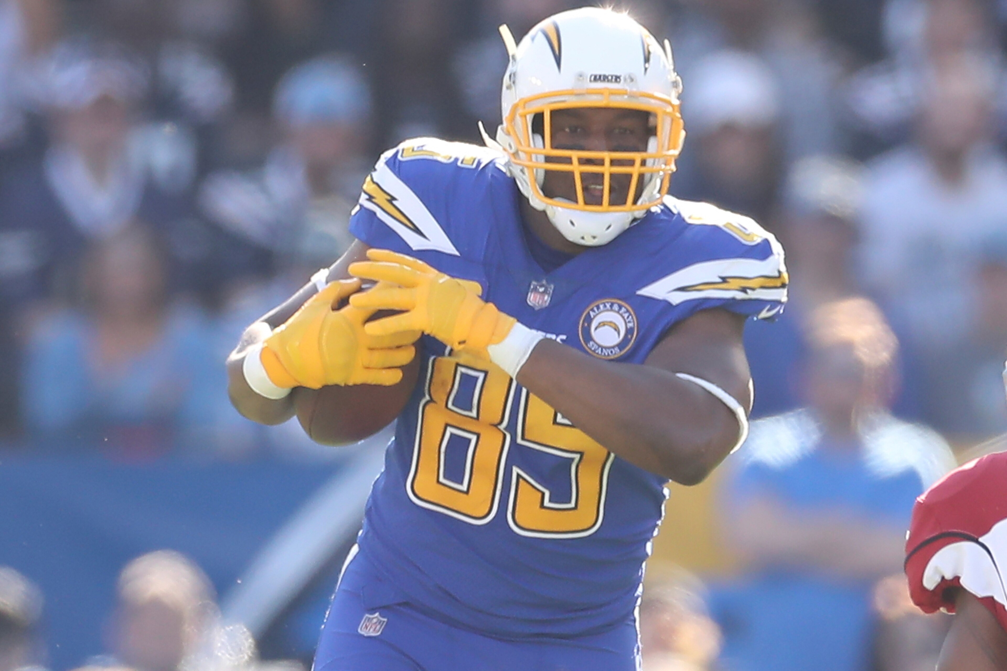 Don't count out Antonio Gates in Week 14.