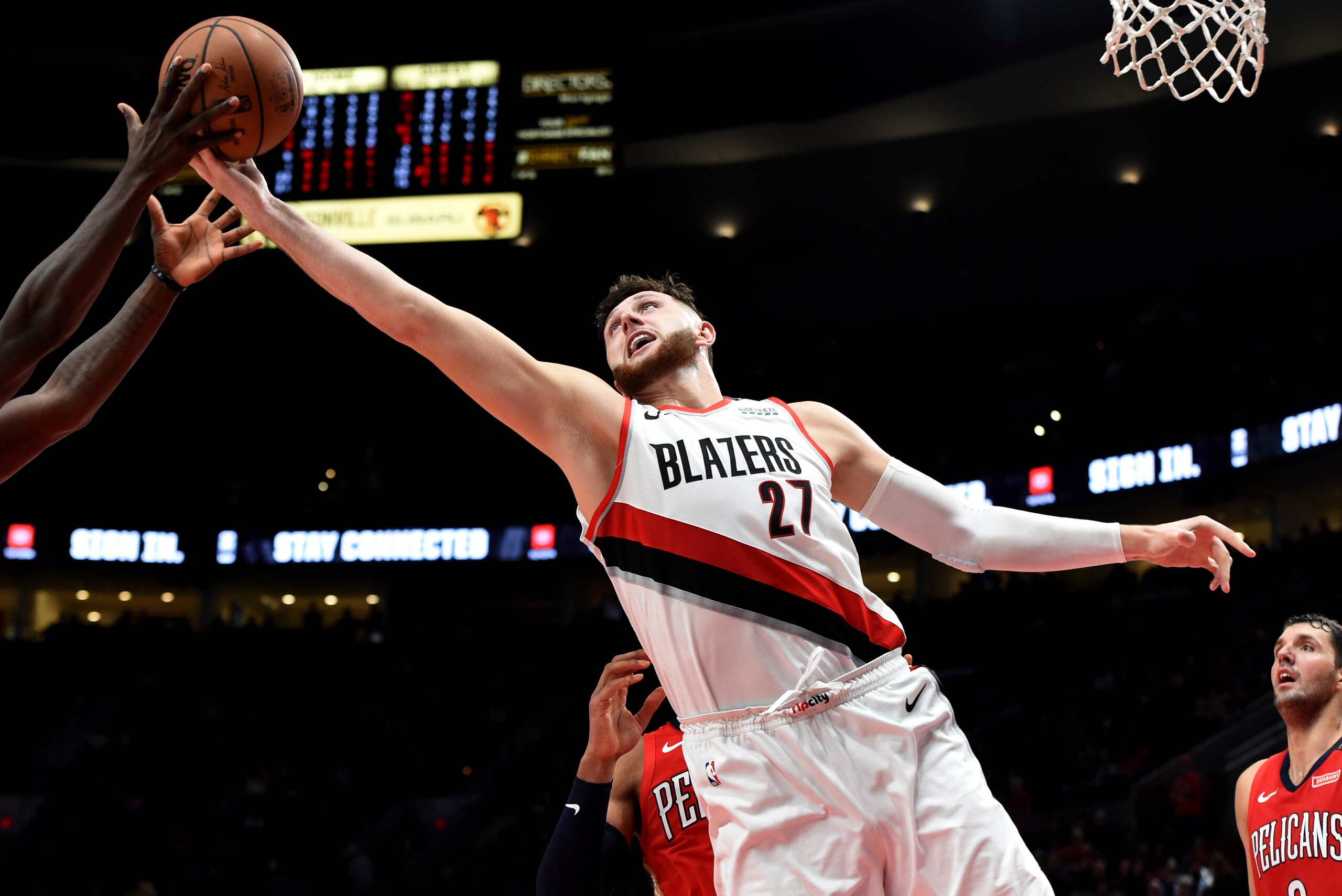 With Nurkic playing about 26 minutes per game, the Trail Blazers rank third in the league in rebound percentage and 10th in opponent points allowed in the paint, according to NBA.com.