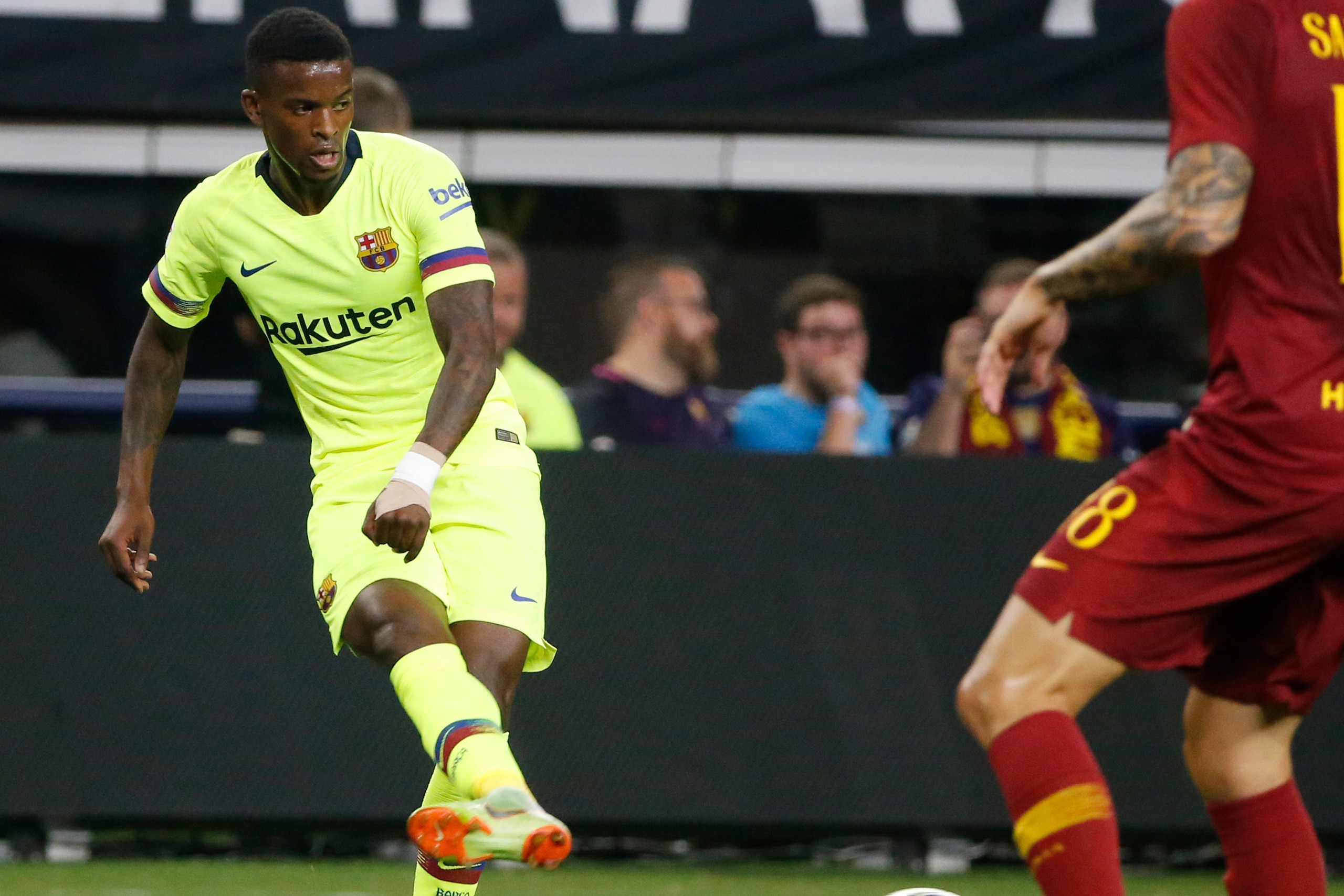 Semedo believes Dembele is maturing at Barca.