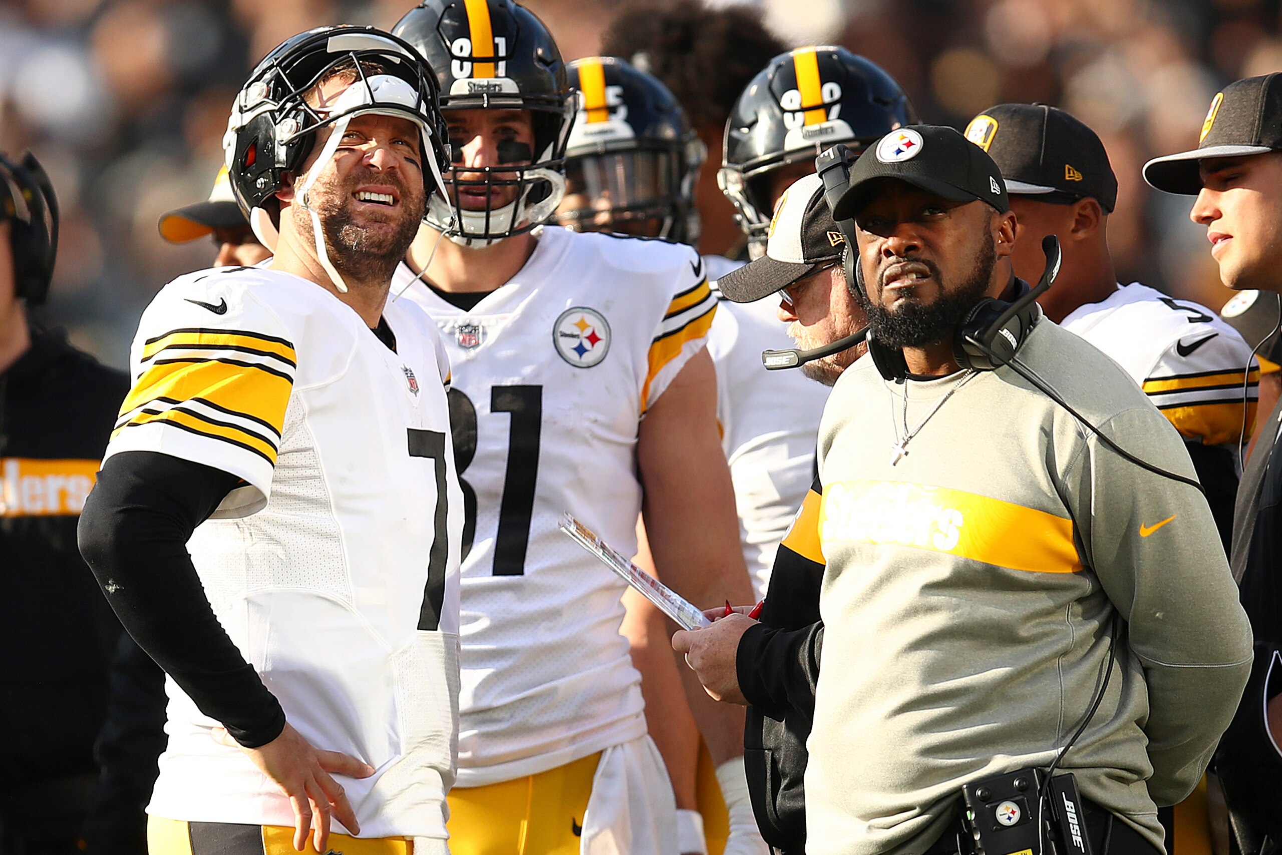Mike Tomlin must figure out a way to end his team's losing streak.