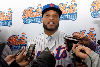 Robinson Cano in a Mets uniform is going to take some getting used to.