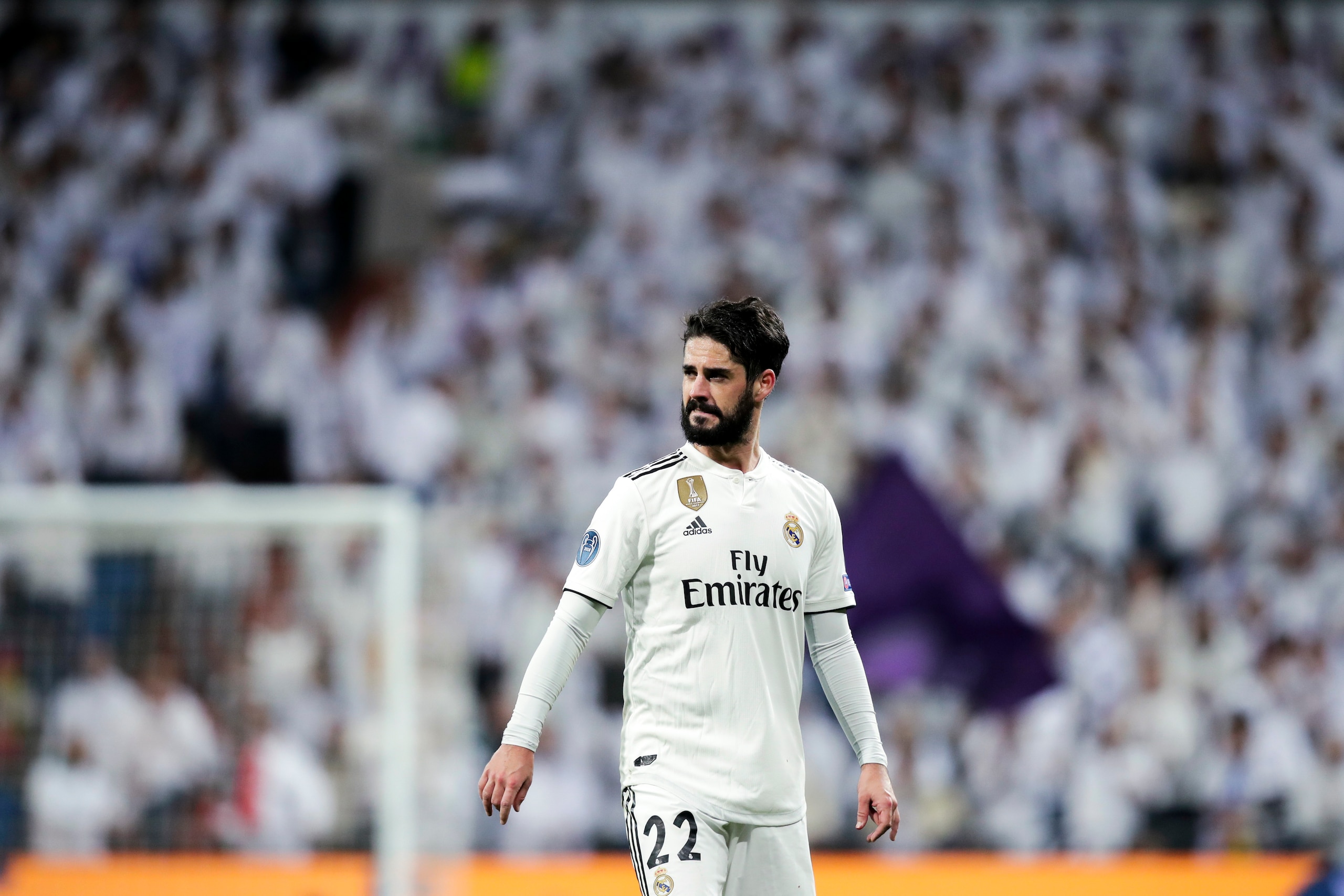 MADRID, SPAIN - DECEMBER 12: Isco of Real Madrid during the UEFA Champions League match between Real Madrid v CSKA Moskou at the Santiago Bernabeu on December 12, 2018 in Madrid Spain (Photo by David S. Bustamante/Soccrates/Getty Images) MADRID, SPAIN - DECEMBER 12: Isco of Real Madrid during the UEFA Champions League match between Real Madrid v CSKA Moskou at the Santiago Bernabeu on December 12, 2018 in Madrid Spain (Photo by David S. Bustamante/Soccrates/Getty Images)