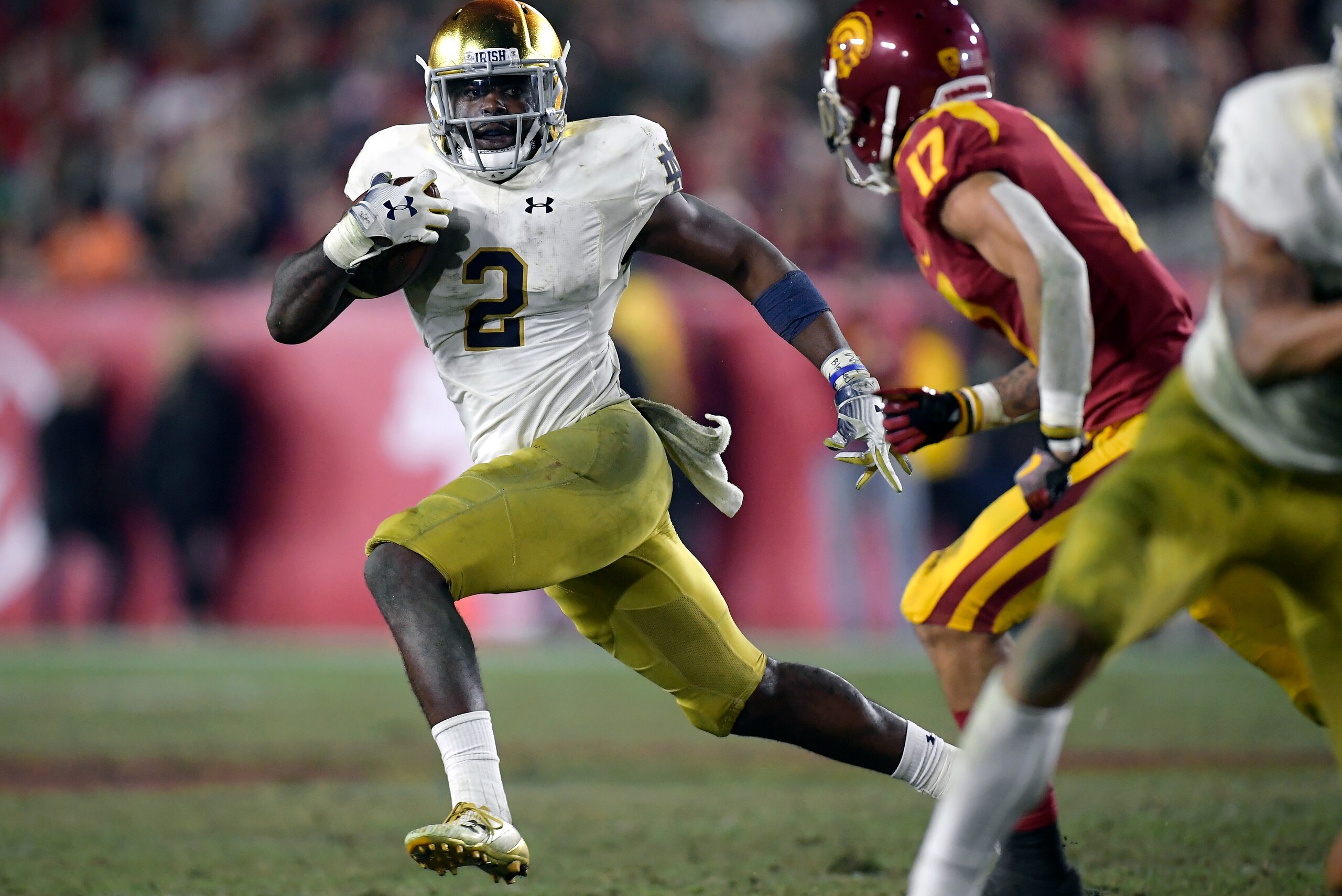 Dexter Williams is the key to Notre Dame's ground game.