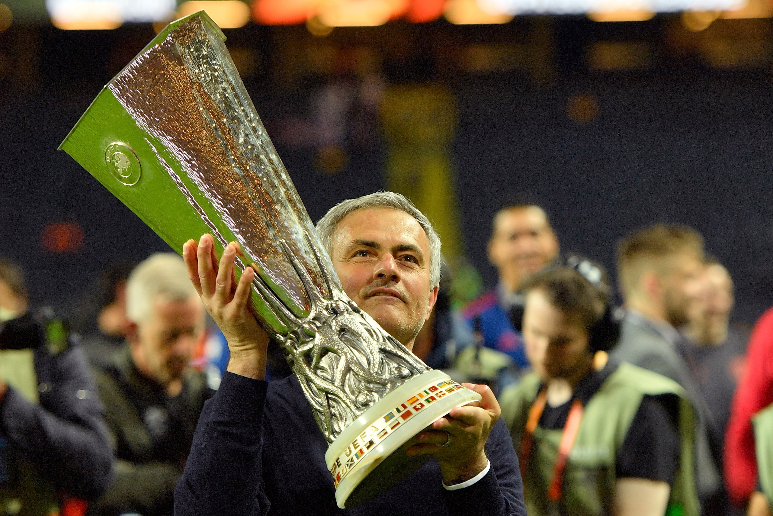 Mourinho has struggled at United but still delivered silverware.