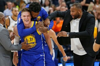 Despite his reputation for sometimes being a divisive locker room force, Cousins has fit in well with the Warriors in his first few months with the team.