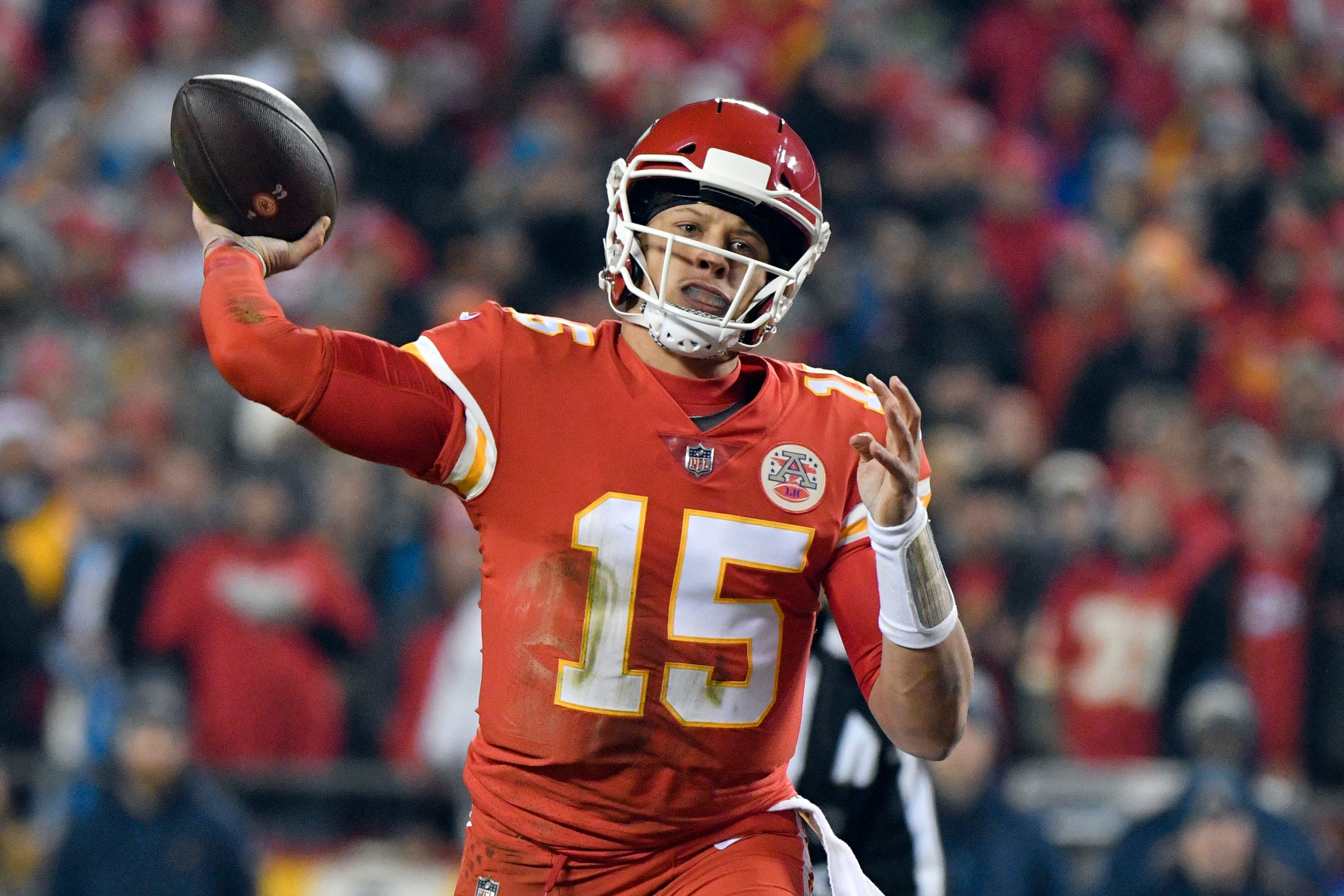 Chiefs QB Patrick Mahomes
