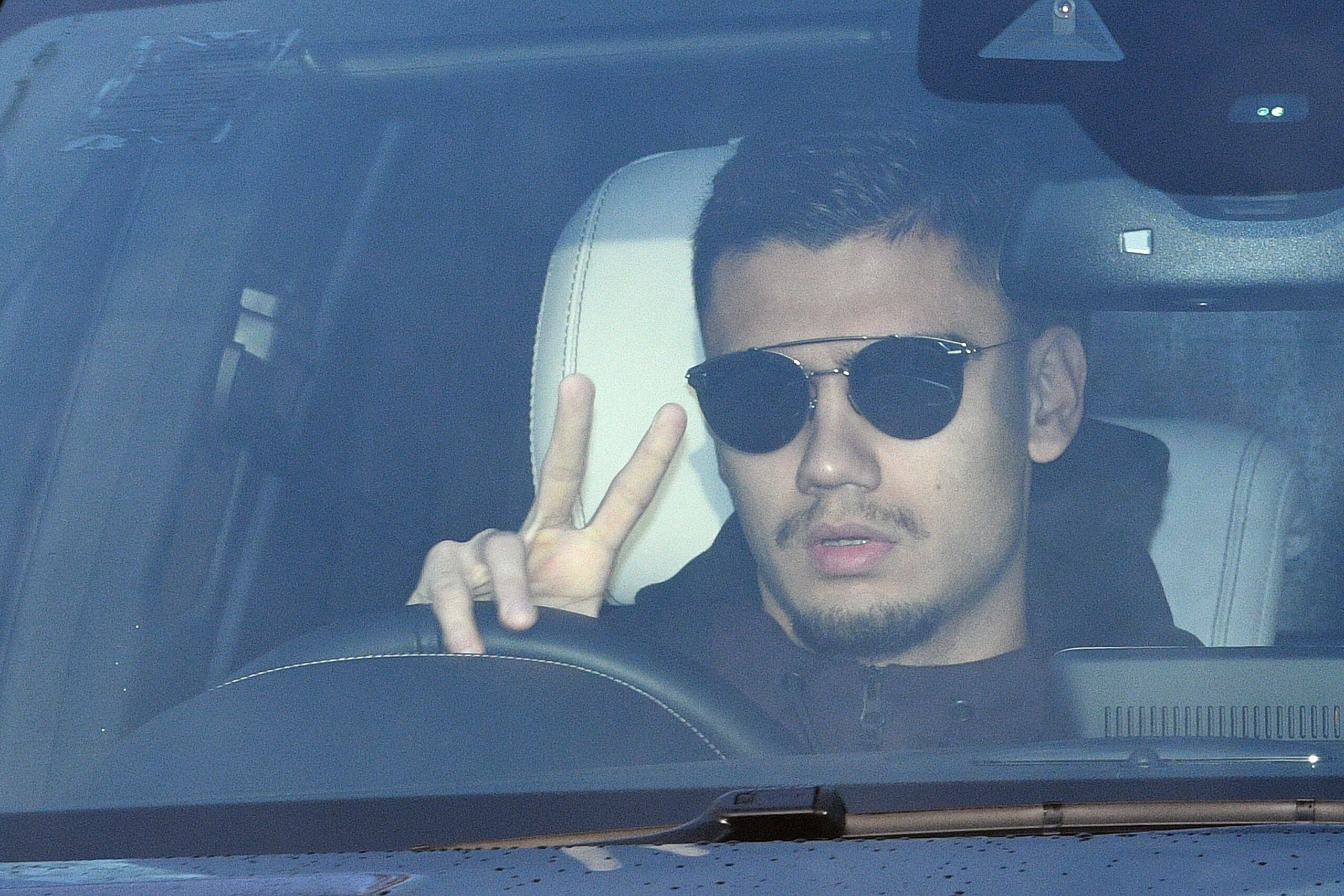 Manchester United's Belgian-born Brazilian midfielder Andreas Pereira arrives at the club's Carrington Training complex in Manchester, north west England on December 20, 2018. - Ole Gunnar Solskjaer was Wednesday handed the daunting task of saving Manches Manchester United's Belgian-born Brazilian midfielder Andreas Pereira arrives at the club's Carrington Training complex in Manchester, north west England on December 20, 2018. - Ole Gunnar Solskjaer was Wednesday handed the daunting task of saving Manches