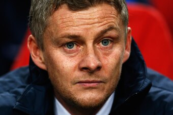 AMSTERDAM, NETHERLANDS - DECEMBER 10:  Molde FK Manager / Head Coach, Ole Gunnar Solskjaer looks on during the group A UEFA Europa League match between AFC Ajax and Molde FK held at Amsterdam Arena on December 10, 2015 in Amsterdam, Netherlands.  (Photo b