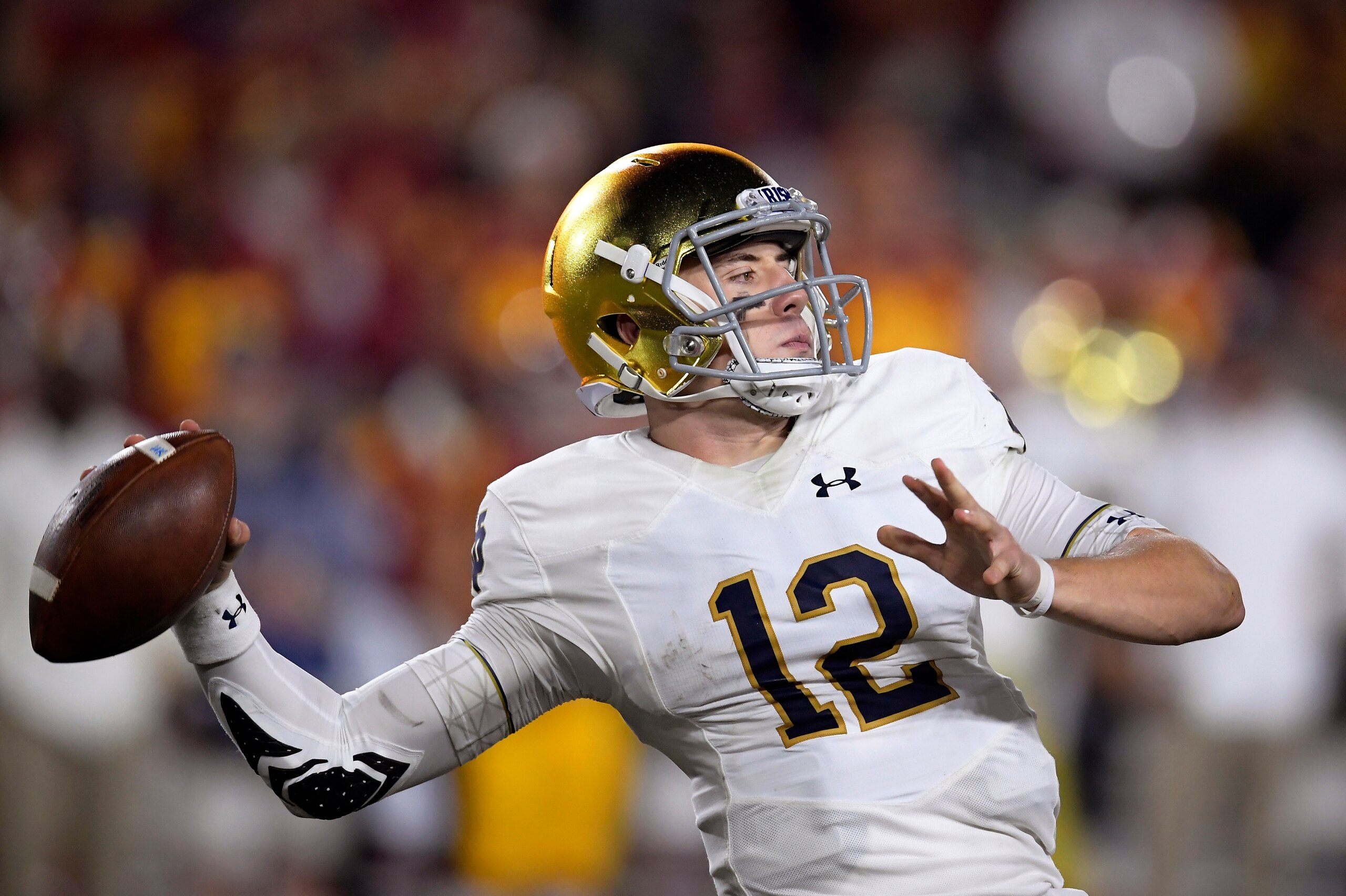 Book's 70.4 completion percentage is the fourth-best clip in the nation.