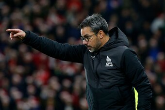 HUDDERSFIELD, ENGLAND - DECEMBER 22: David Wagner of Huddersfield Town during the Premier League match between Huddersfield Town and Southampton FC at John Smith's Stadium on December 22, 2018 in Huddersfield, United Kingdom. (Photo by John Early/Getty Im