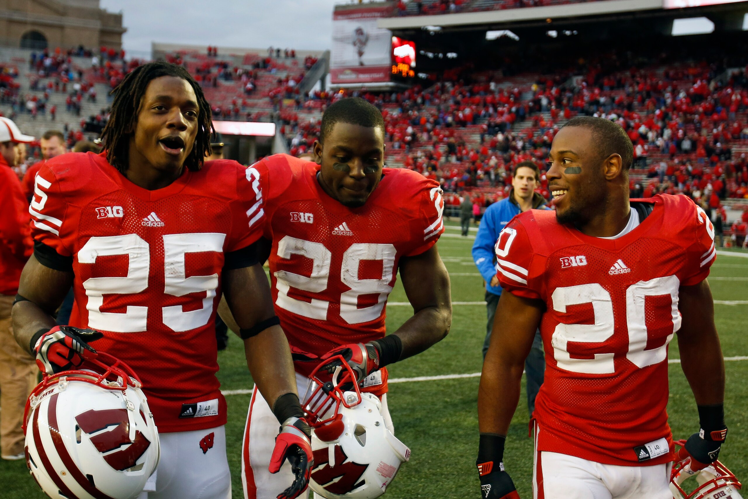 White (20) played as a freshman, sophomore and junior with Ball (28), and as a junior and senior with Gordon (25). White (20) played as a freshman, sophomore and junior with Ball (28), and as a junior and senior with Gordon (25).