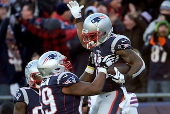 The Patriots are in line to gain a bye in the AFC playoffs.
