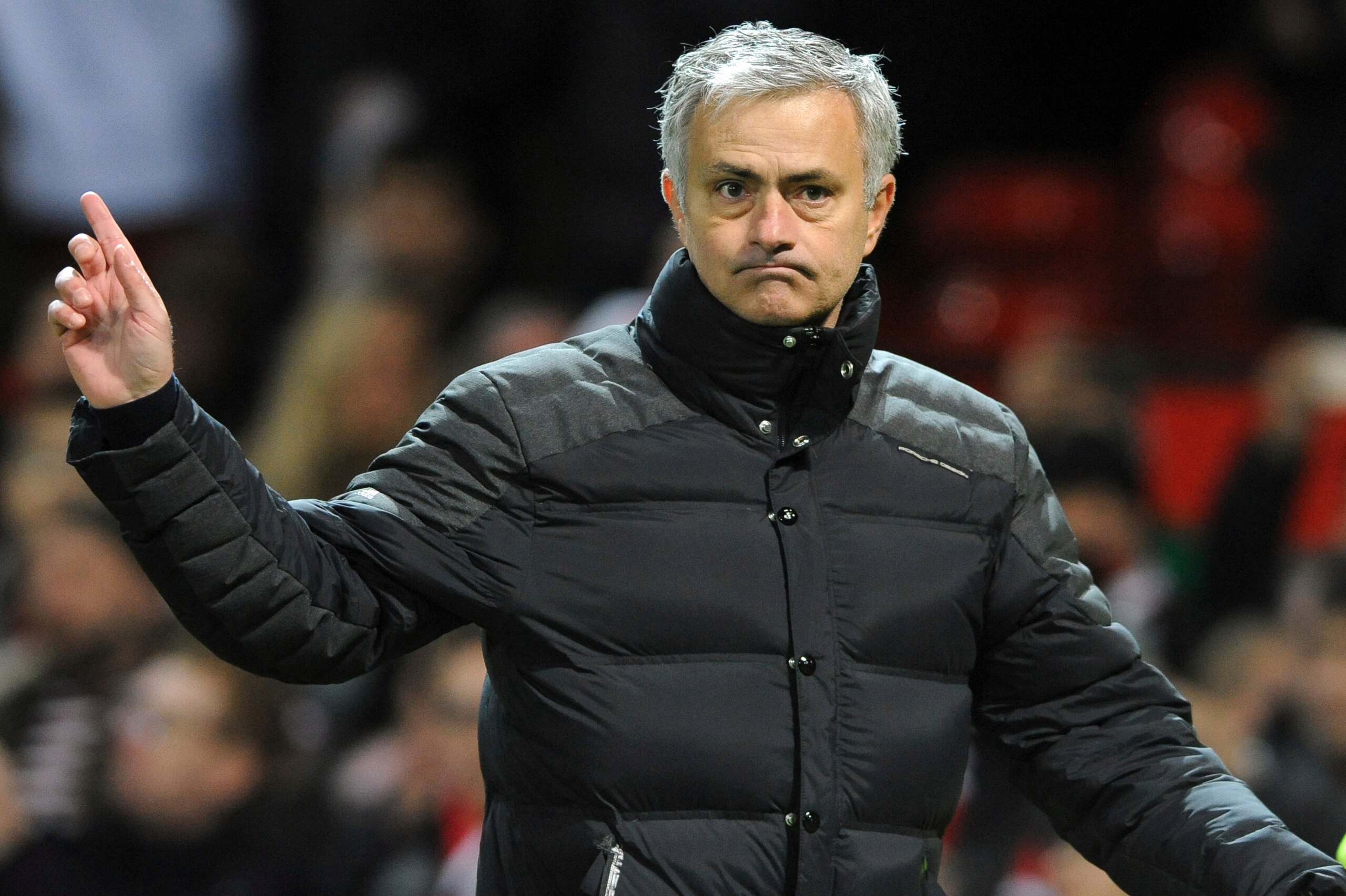 Mourinho was suspended for a similar offence back in 2016. Mourinho was suspended for a similar offence back in 2016.
