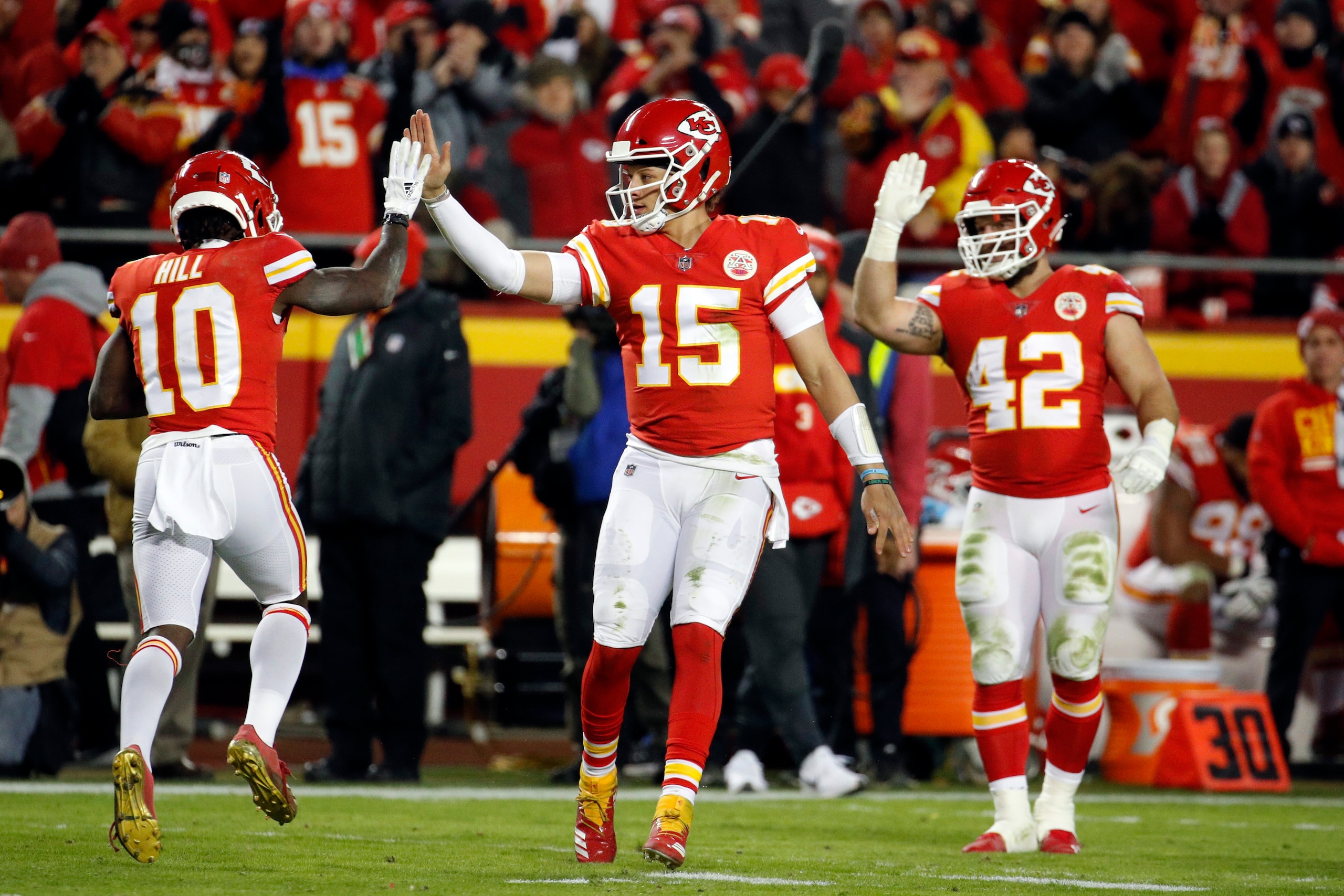 The Chiefs will earn their second Super Bowl title in league history and their first since Super Bowl IV.