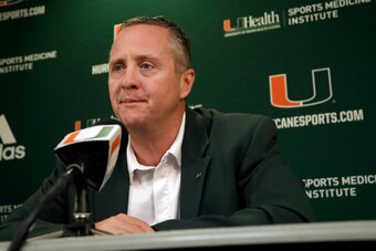 Miami AD Blake James