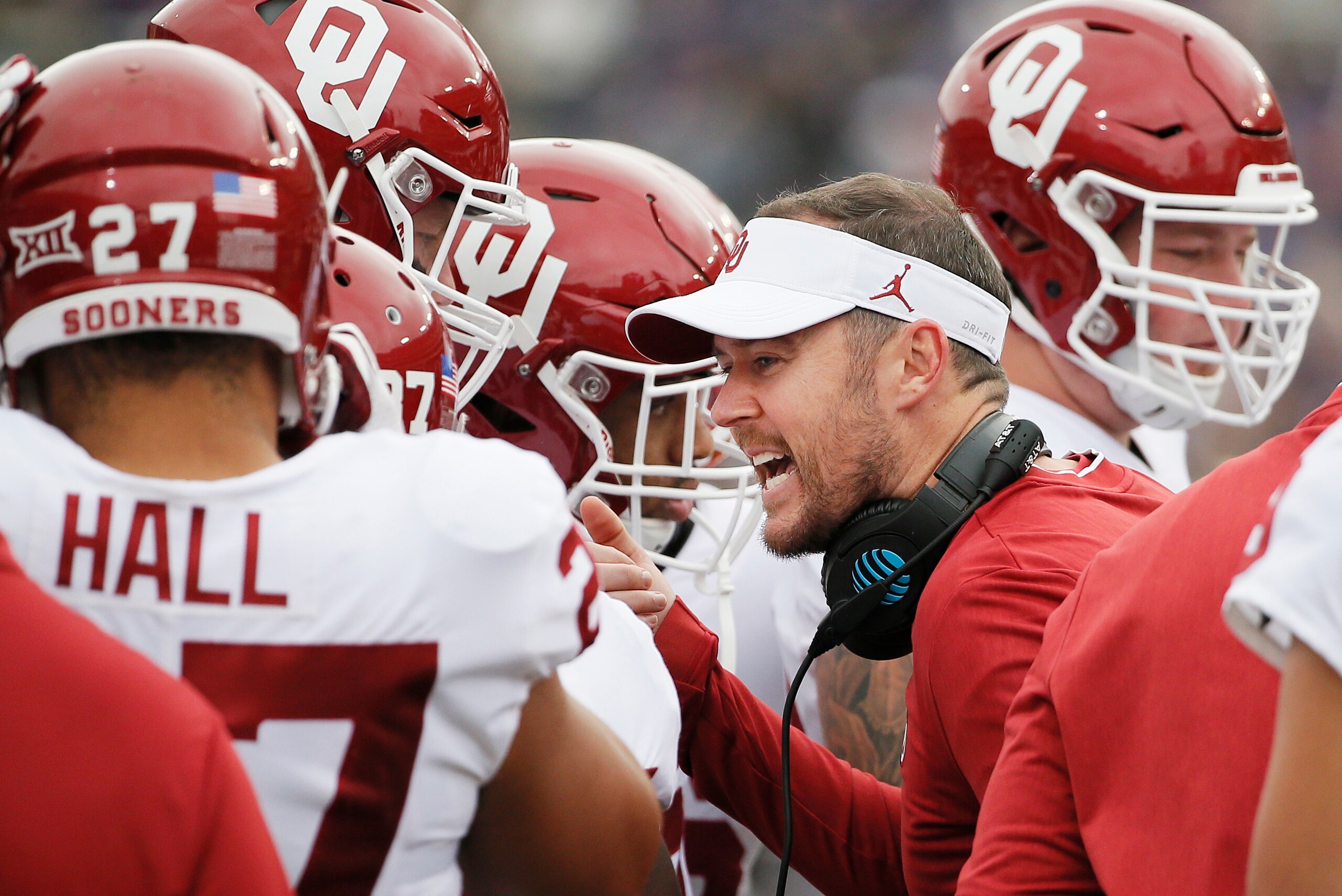 Lincoln Riley has excelled in two years as Oklahoma's head coach.