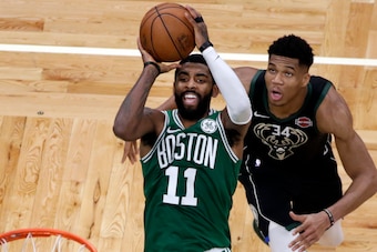 Irving deserves an honorary mention in the MVP discussion.